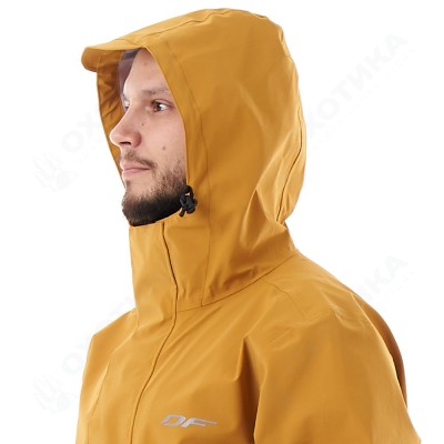 Дождевик городской DF RAINCOAT 2.0 Yellow 2023