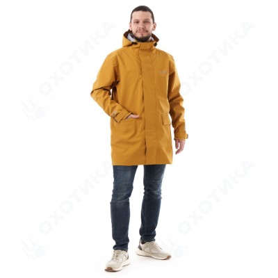 Дождевик городской DF RAINCOAT 2.0 Yellow 2023