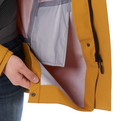 Дождевик городской DF RAINCOAT 2.0 Yellow 2023