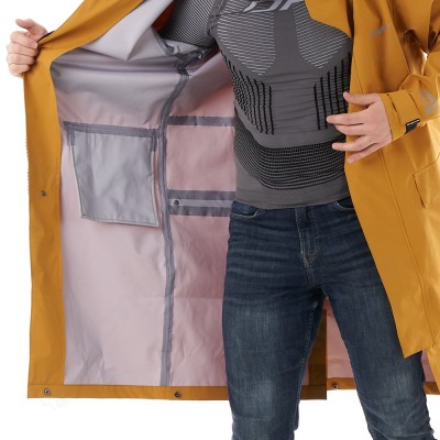 Дождевик городской DF RAINCOAT 2.0 Yellow 2023