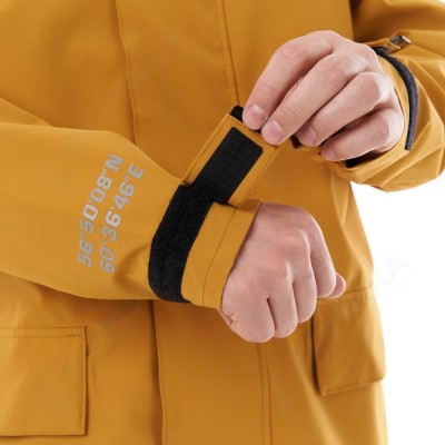 Дождевик городской DF RAINCOAT 2.0 Yellow 2023