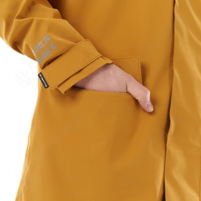 Дождевик городской DF RAINCOAT 2.0 Yellow 2023
