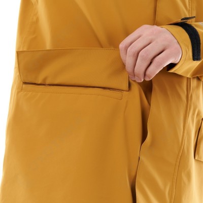 Дождевик городской DF RAINCOAT 2.0 Yellow 2023
