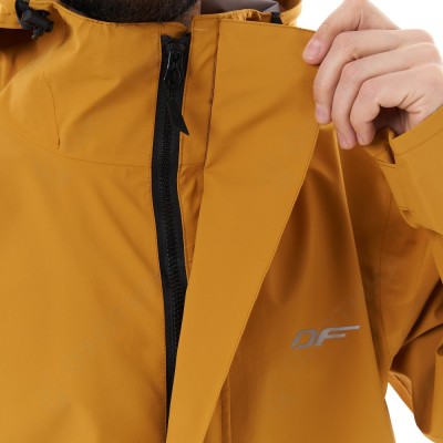 Дождевик городской DF RAINCOAT 2.0 Yellow 2023