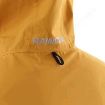 Дождевик городской DF RAINCOAT 2.0 Yellow 2023