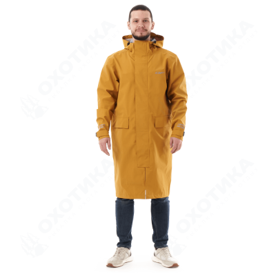 Дождевик городской DF RAINCOAT 2.0 Yellow 2023