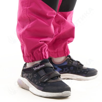 Детский комплект дождевой (куртка, брюки) EVO Kids PINK (мембрана)