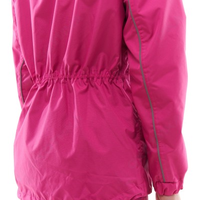 Детский комплект дождевой (куртка, брюки) EVO Kids PINK (мембрана)