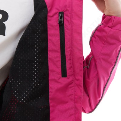 Детский комплект дождевой (куртка, брюки) EVO Kids PINK (мембрана)