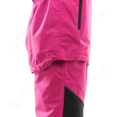 Детский комплект дождевой (куртка, брюки) EVO Kids PINK (мембрана)