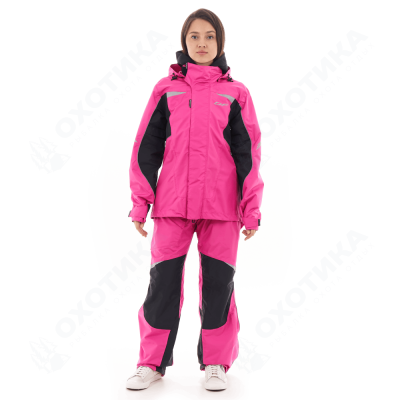 Штаны - дождевик EVO Woman Pink (мембрана) 2023 Штаны - дождевик EVO Woman Pink (мембрана) 2023