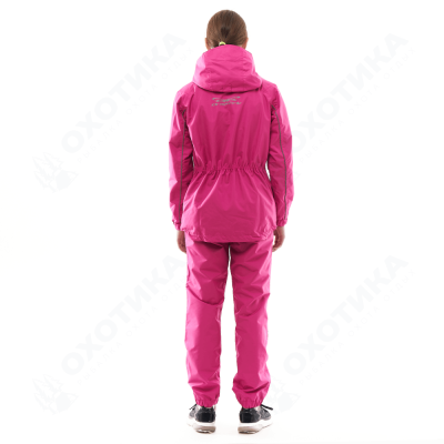 Комплект дождевой (куртка, брюки) EVO FOR TEEN PINK (мембрана)