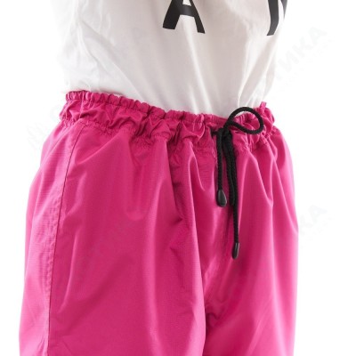 Комплект дождевой (куртка, брюки) EVO FOR TEEN PINK (мембрана)