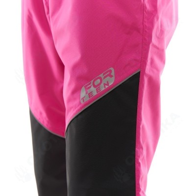Комплект дождевой (куртка, брюки) EVO FOR TEEN PINK (мембрана)