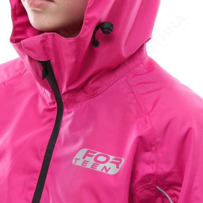 Комплект дождевой (куртка, брюки) EVO FOR TEEN PINK (мембрана)