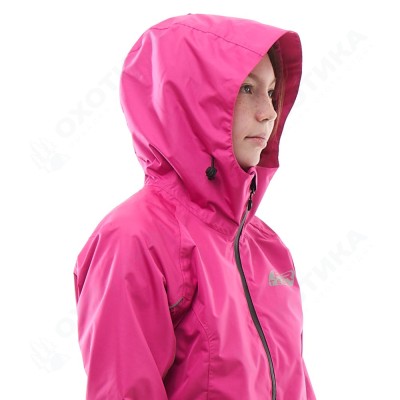 Комплект дождевой (куртка, брюки) EVO FOR TEEN PINK (мембрана)