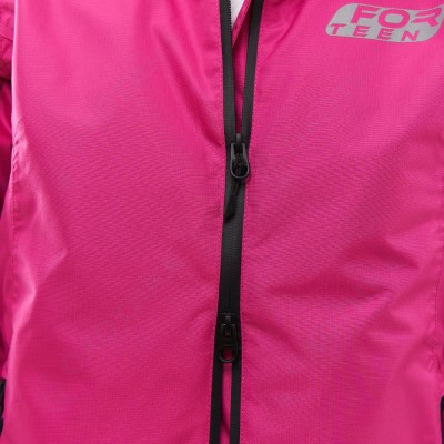 Комплект дождевой (куртка, брюки) EVO FOR TEEN PINK (мембрана)