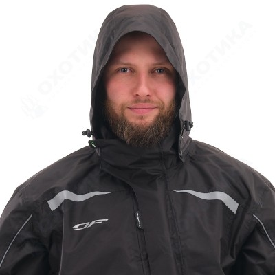 Комбинезон - дождевик EVO Man Black 2023