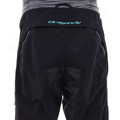 Штаны Эндуро FREERIDE DF Black - Blue 2023
