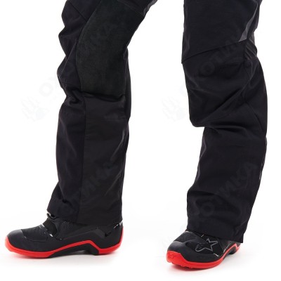 Штаны Эндуро FREERIDE DF Black - Blue 2023