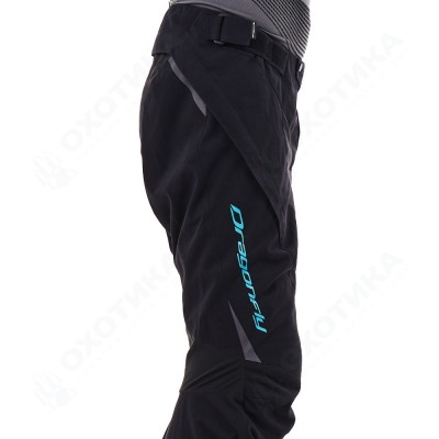 Штаны Эндуро FREERIDE DF Black - Blue 2023
