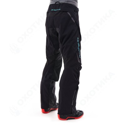 Штаны Эндуро FREERIDE DF Black - Blue 2023