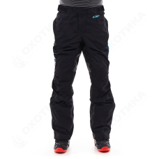 Штаны Эндуро FREERIDE DF Black - Blue 2023