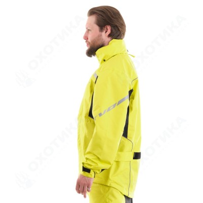 Куртка - дождевик EVO Yellow (мембрана) 2023