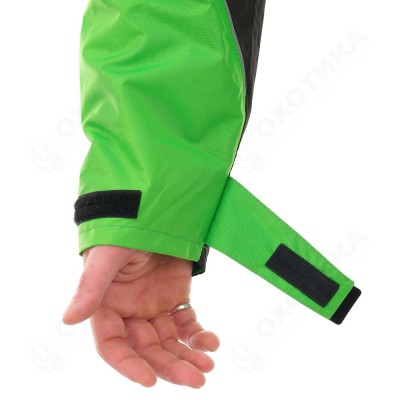 Куртка - дождевик EVO Green (мембрана) 2023