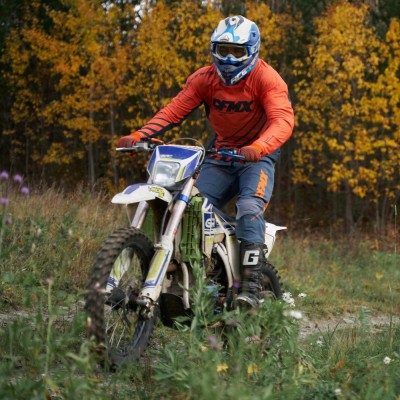 Джерси DFMX Orange 2023