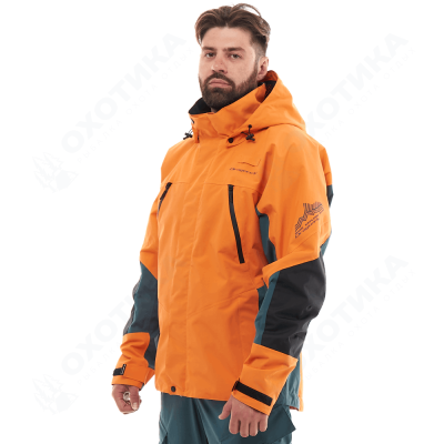 Мембранная куртка QUAD 2.0 Orange - Arctic 2023