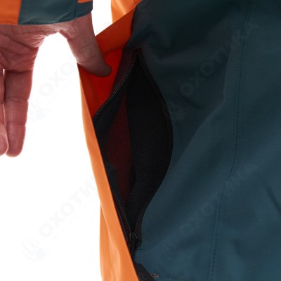 Мембранная куртка QUAD 2.0 Orange - Arctic 2023