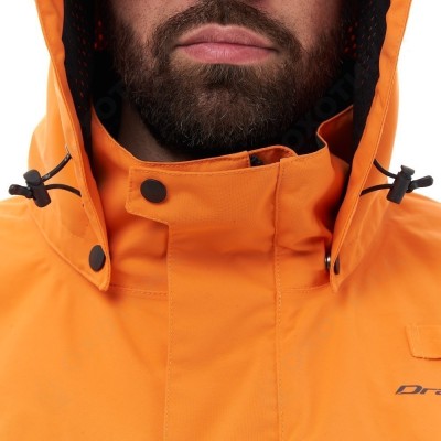 Мембранная куртка QUAD 2.0 Orange - Arctic 2023
