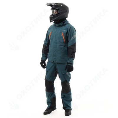 Мембранная куртка QUAD 2.0 Arctic - Black 2023