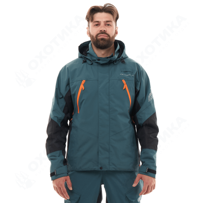 Мембранная куртка QUAD 2.0 Arctic - Black 2023