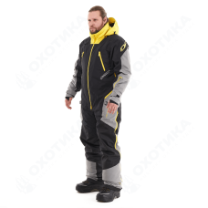 Комбинезон EXTREME 2.0 Man Black - Yellow - Grey 2024 Утепленный (100)