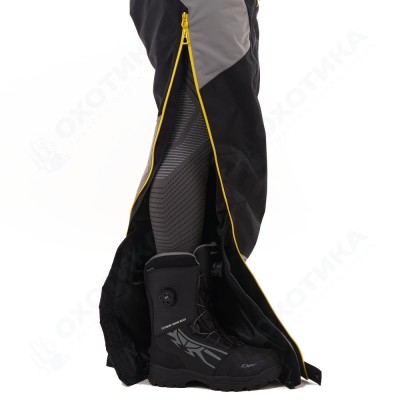 Комбинезон EXTREME 2.0 Man Black - Yellow - Grey 2024 Утепленный (100)