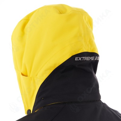 Комбинезон EXTREME 2.0 Man Black - Yellow - Grey 2024 Утепленный (100)