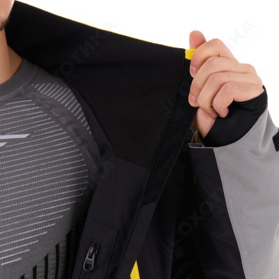 Комбинезон EXTREME 2.0 Man Black - Yellow - Grey 2024 Утепленный (100)