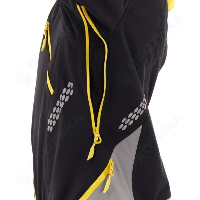 Комбинезон EXTREME 2.0 Man Black - Yellow - Grey 2024 Утепленный (100)