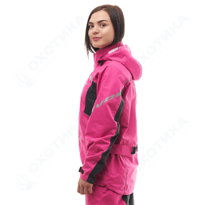 Куртка - дождевик EVO Woman Pink (мембрана) 2023