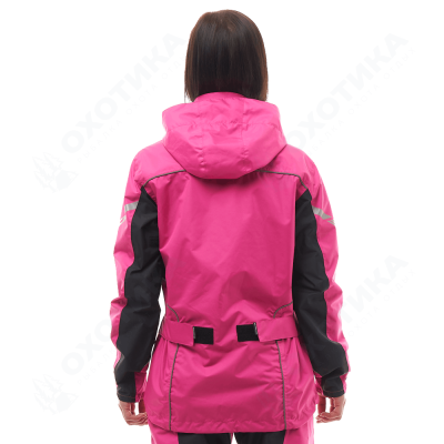Куртка - дождевик EVO Woman Pink (мембрана) 2023