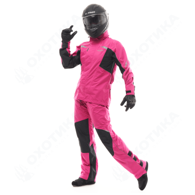 Куртка - дождевик EVO Woman Pink (мембрана) 2023