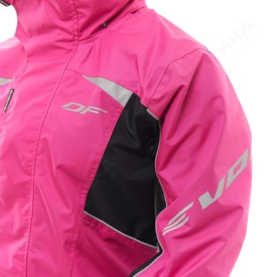 Куртка - дождевик EVO Woman Pink (мембрана) 2023