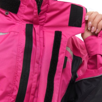 Куртка - дождевик EVO Woman Pink (мембрана) 2023