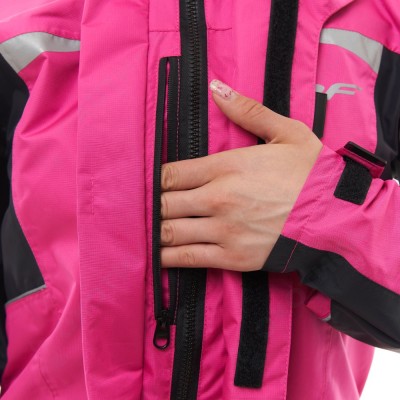 Куртка - дождевик EVO Woman Pink (мембрана) 2023