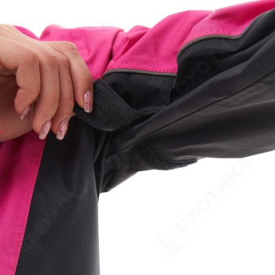 Куртка - дождевик EVO Woman Pink (мембрана) 2023