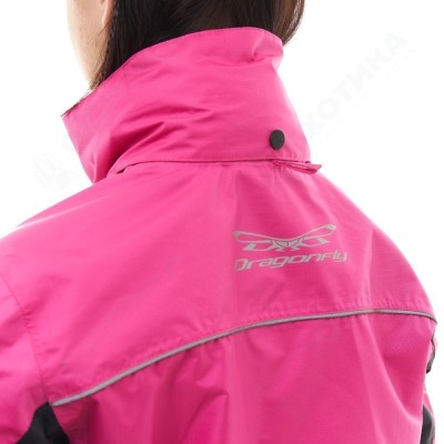 Куртка - дождевик EVO Woman Pink (мембрана) 2023