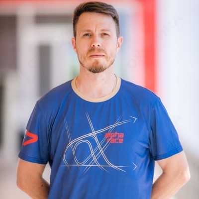 Футболка ALPHA RACE Man