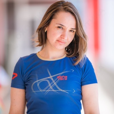 Футболка ALPHA RACE Woman